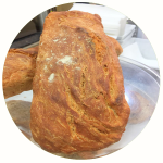 Ev Yapımı Vegan Kepekli Ekmek